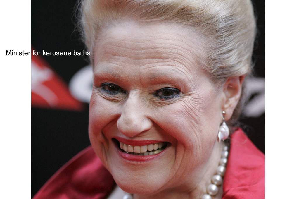 “Let’s Raise A Toast!” Aged Care Leaders Joke About Kerosene Baths