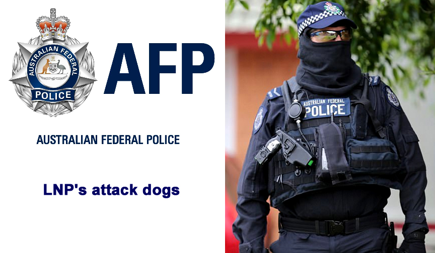 Angus Taylor and the hopelessly compromised AFP