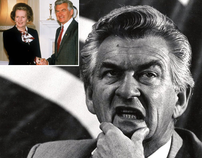 Bob Hawke and how the “Great Man of History” syndrome poisons everything it touches – by Oscar Wobbly