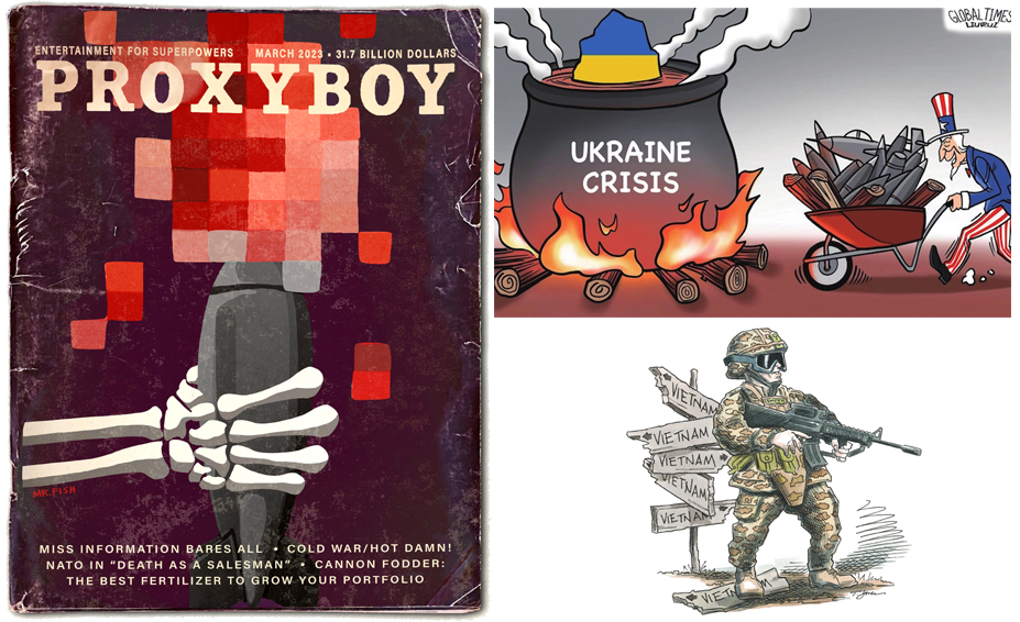 Ukraine’s Death by Proxy – Chris Hedges