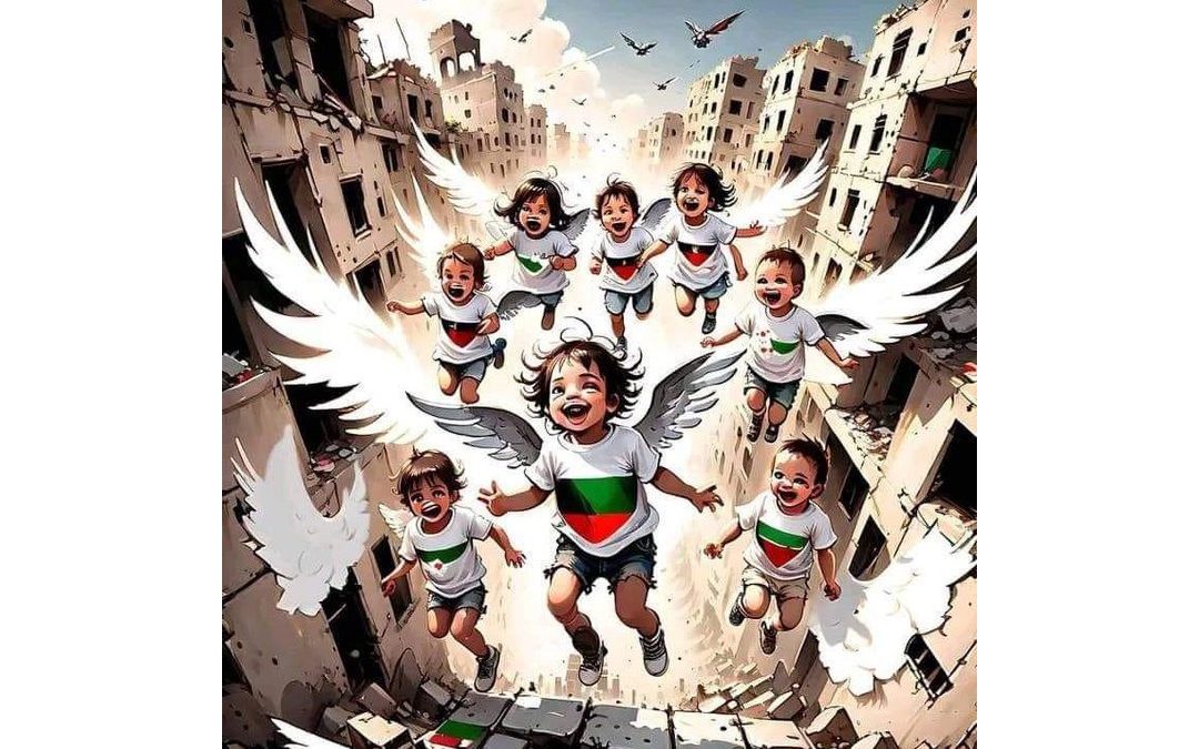 Nothing to add to this cartoon depicting Israeli brutality