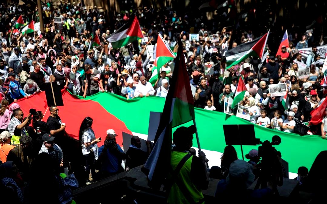 State of Palestine UN Address Cuts Through Israeli Propaganda – Video/Transcript