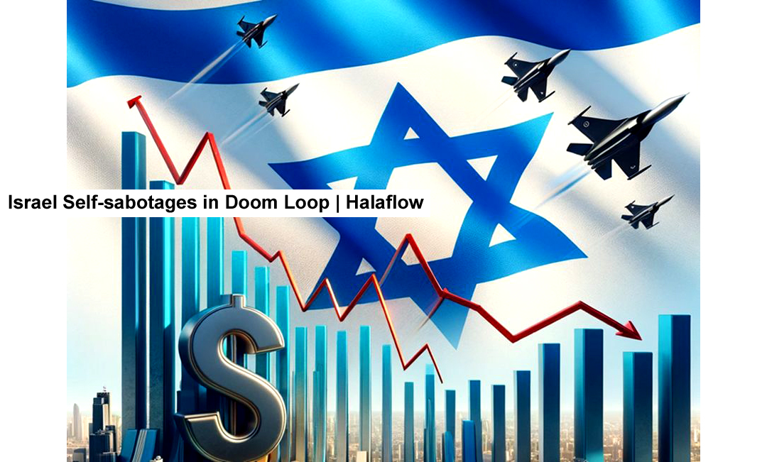 Israel Self-sabotages in Doom Loop | Halaflow | Dingo News