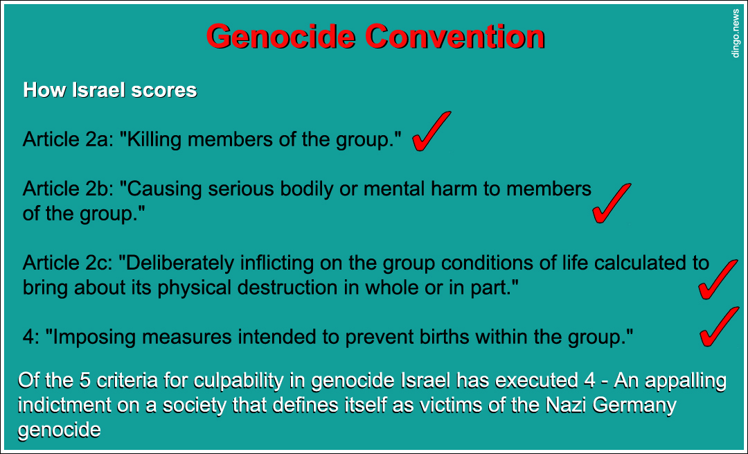 Maybe Israel Is Committing Genocide After All? | B. Michael