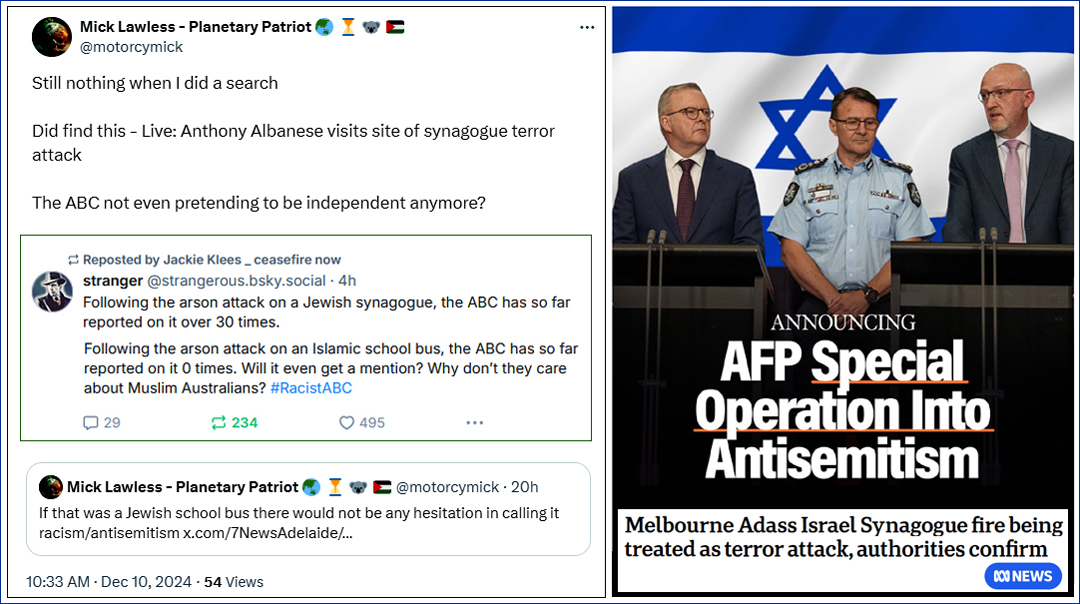 Synagogue attack: The unashamed trashing of the rule of law by news outlets | By Greg Barns