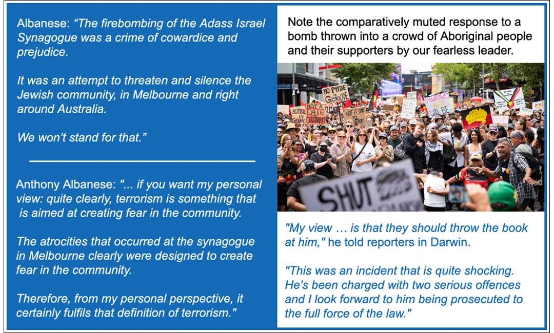 The muted response to the Perth bombing exposes a pattern of national indifference | Daniel James